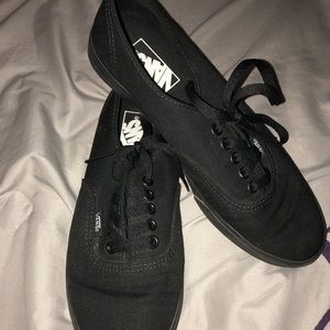 New Black Vans